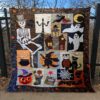 Happy Hauntings Halloween Quilt -Tt08-1408  Quilt